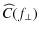 $\displaystyle \widehat{C}(f_{\perp})$