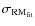 $\sigma_{\rm RM_{\rm fit}}$