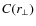 ${C}(r_{\perp})$