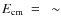$E_{\rm cm}~=~\sim$