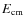 $E_{\rm cm}$