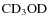 \ensuremath{{\rm CD_3OD}}