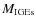 $M_{\rm IGEs}$