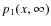 $p_1(x,\infty)$
