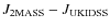 $J_{\rm 2MASS} - J_{\rm UKIDSS}$