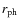 $r_{\rm ph}$