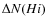$\Delta N(H {\sc i})$