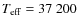 $T_{{\rm eff}}=37~200$