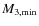 $M_{3, \min}$