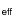$_{\sf eff}$