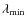 $\lambda_{\rm min}$