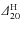 ${\it\Delta} ^{\rm H} _{20}$