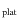 $_{{\rm plat}}$