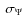 $~\sigma_{\Psi}$