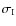 $\sigma_{\rm
I}$