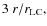 $3~
r/r_{\rm LC},$