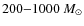 $200{-}1000~M_{\odot}$