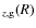$_{z,\rm g}(R)$