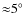 ${\approx}5^{\circ}$