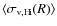 $\langle \sigma_{\rm v,{H {\sc \!i}}} (R) \rangle$