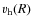 $v_{\rm h}(R)$