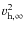 $v_{{\rm h},\infty}^2$