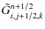 ${\tilde G}^{n+1/2}_{i,j+1/2,k}$