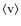 $\langle {\rm v} \rangle$