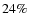$24\%$