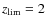 $z_{\rm lim}=2$