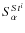 $S_{\alpha}^{St^{i}}$