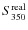 $S_{350}^{\rm real}$