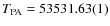 $T_{\rm PA}=53531.63(1)$