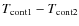 $T_{\rm\rm cont1}-T_{\rm\rm cont2}$