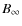 $B_{\infty}$