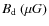 $B_{\rm d} \ (\mu G)$