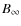 $B_{\rm\infty}$