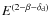 $E^{(2-\beta-\delta_{\rm d})}$