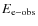$E_{\rm e-obs}$