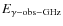 $E_{\rm\gamma-obs-GHz}$