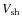 $V_{\rm sh}$