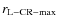$r_{\rm L-CR-max}$
