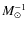 $M_\odot^{-1}$
