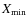 $X_{\rm min}$