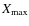 $X_{\rm max}$