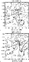 \begin{figure}
\par a){\includegraphics[width=8.3cm,clip]{13132f7a.eps} }\\
b){\includegraphics[width=8.3cm,clip]{13132f7b.eps} }
\end{figure}