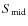 $S_{\rm mid}$