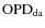 ${\rm OPD}_{\rm da}$