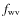 $f_{\rm wv}$