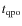 $t_{\rm qpo}$